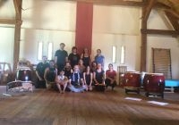 Taiko Sommercamp auf Gut Schmarsow