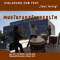 mufa einladung richtfest